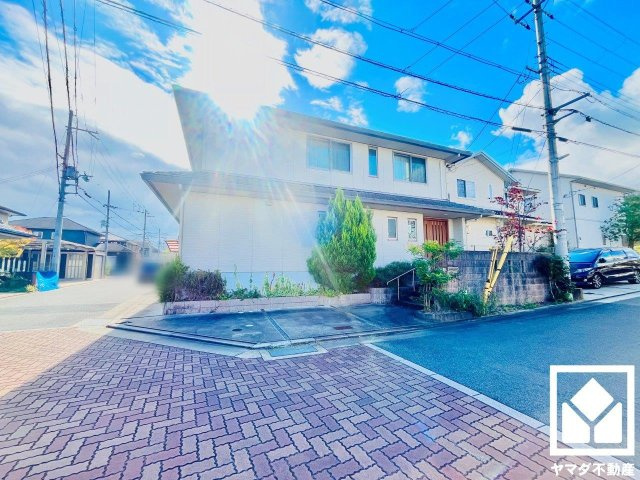 京田辺市同志社山手１丁目の外観