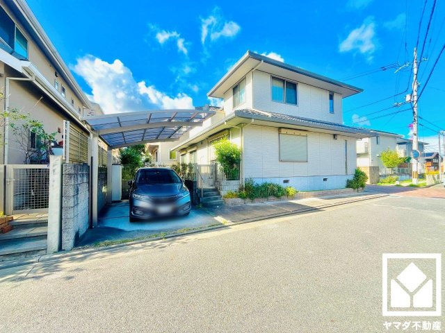 京田辺市同志社山手１丁目の外観