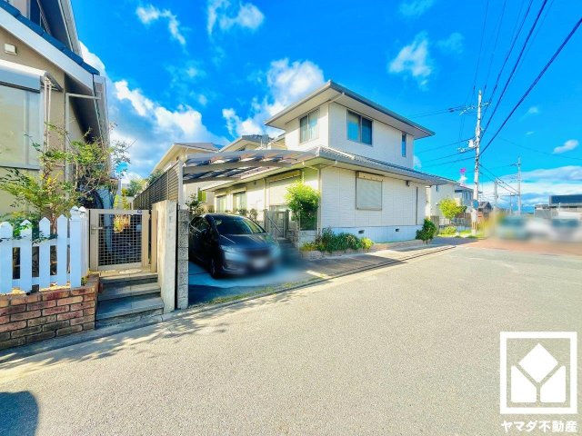 京田辺市同志社山手１丁目の外観