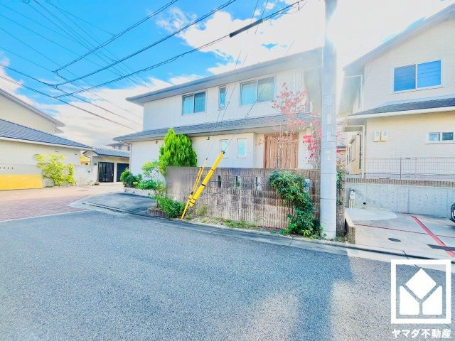 京田辺市同志社山手１丁目の外観