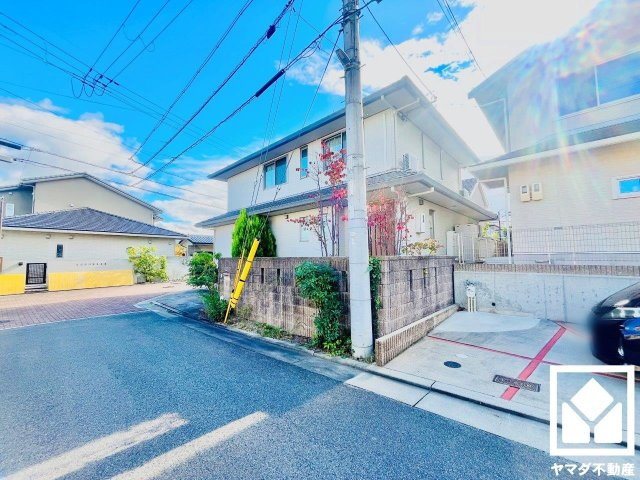 京田辺市同志社山手１丁目の外観