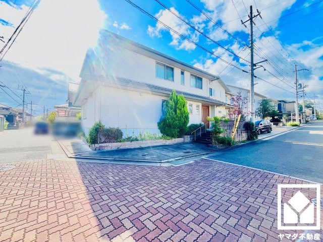 京田辺市同志社山手１丁目の外観