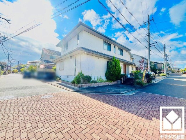 京田辺市同志社山手１丁目の外観