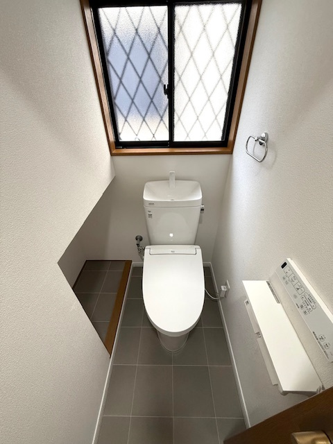 西区玉津町出合のトイレ