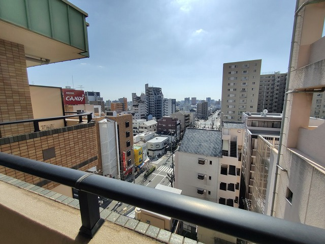 神戸市兵庫区新開地４丁目の賃貸マンションの展望