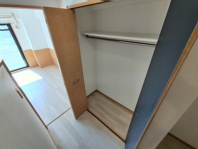 神戸市兵庫区新開地４丁目の賃貸マンションの収納
