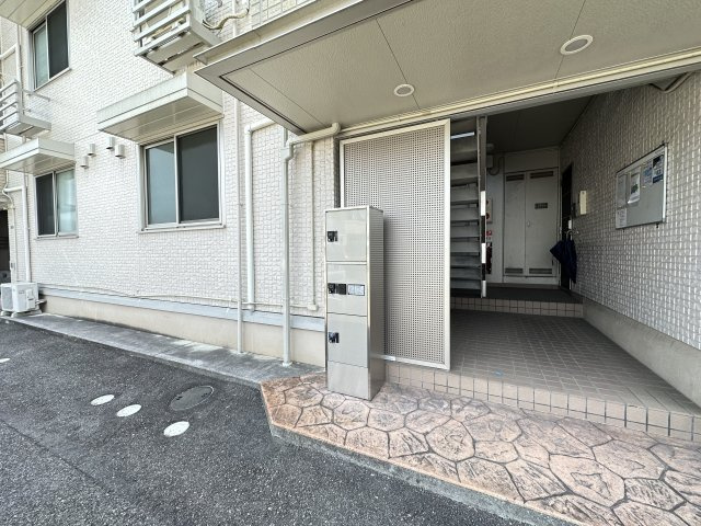 ヴィラージュのエントランス