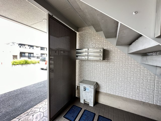 ヴィラージュのロビー