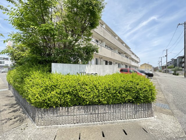 ヴィラージュのエントランス