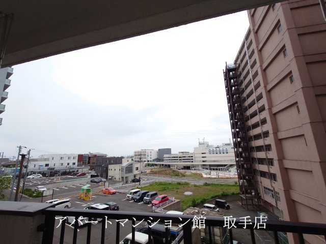 明日香ビルの展望