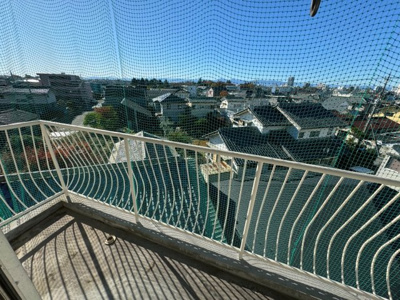 【バルコニー】 | 前橋市エスカイア三俣Ｂ　リフォーム〜中古マンション