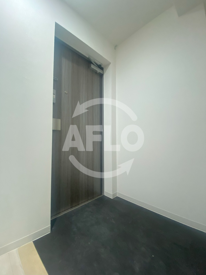 プレサンスＮＥＯ新深江リュミエル　長堂小学校の玄関|グリュックメゾン　エフシンフカエ１４　玄関