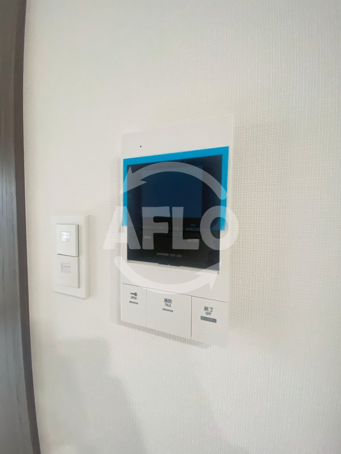 プレサンスＮＥＯ新深江リュミエル　長堂小学校のセキュリティ|グリュックメゾン　エフシンフカエ１４　モニター付きインターホン