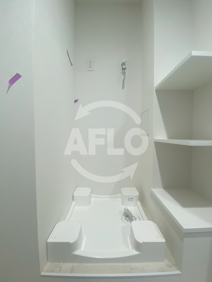 プレサンスＮＥＯ新深江リュミエル　長堂小学校のその他|グリュックメゾン　エフシンフカエ１４　洗濯機置き場