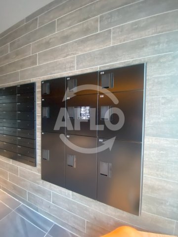 プレサンスＮＥＯ新深江リュミエル　長堂小学校のその他共用部分|グリュックメゾン　エフシンフカエ１４　宅配ボックス