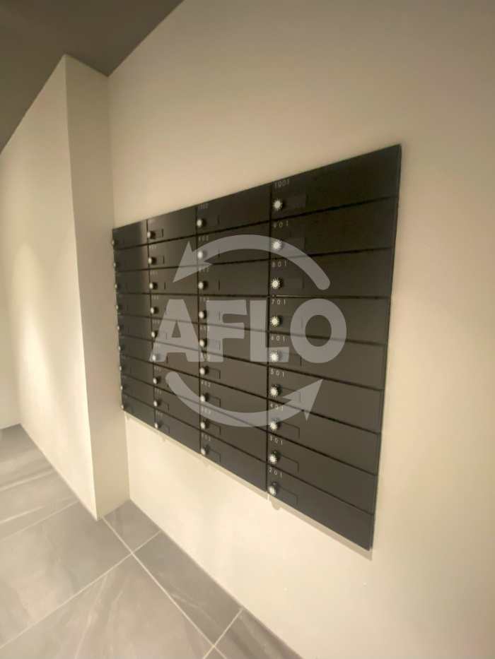 プレサンスＮＥＯ新深江リュミエル　長堂小学校のその他共用部分|グリュックメゾン　エフシンフカエ１４　郵便ポスト