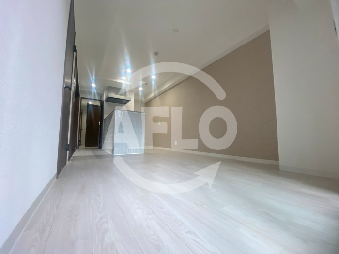 プレサンスＮＥＯ新深江リュミエル　長堂小学校の居間・リビング|グリュックメゾン　エフシンフカエ１４　リビング