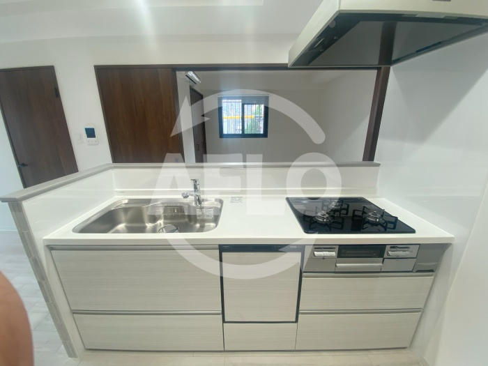 プレサンスＮＥＯ新深江リュミエル　長堂小学校のキッチン|グリュックメゾン　エフシンフカエ１４　キッチン