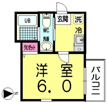 【間取り】 | グレイスヒルズ新中野