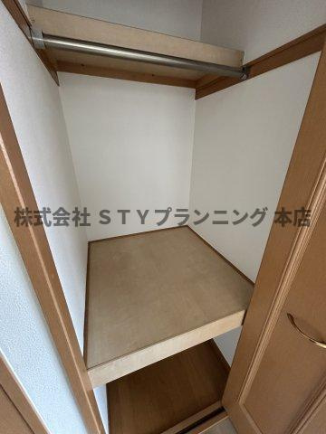 仲介手数料０円！レジデンス千代田の収納