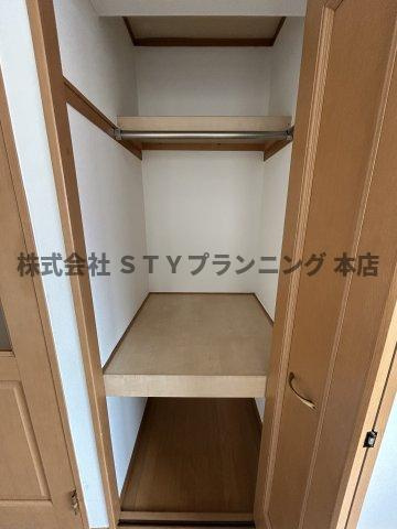 仲介手数料０円！レジデンス千代田の収納