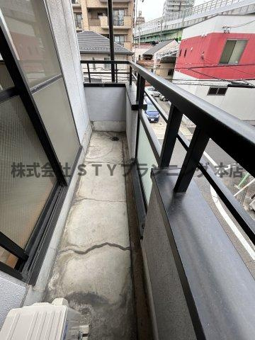 仲介手数料０円！レジデンス千代田のバルコニー