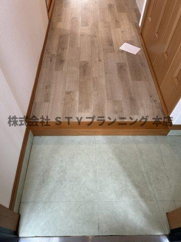 仲介手数料０円！レジデンス千代田の玄関