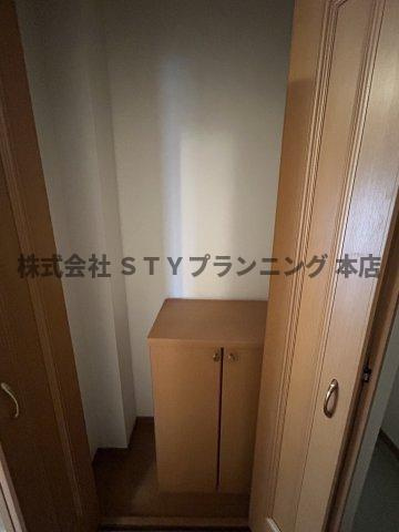 仲介手数料０円！レジデンス千代田の収納