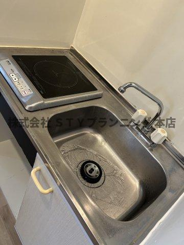 仲介手数料０円！レジデンス千代田のキッチン