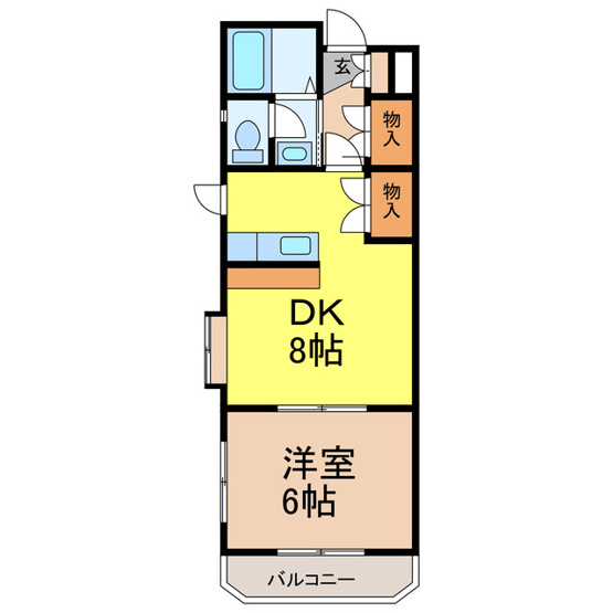 【間取り】 | グリーンハウゼ