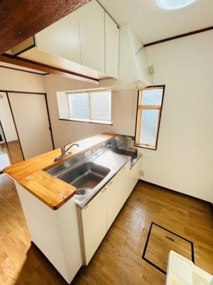 【キッチン】 | グリーンハウゼ | カウンターキッチンです！