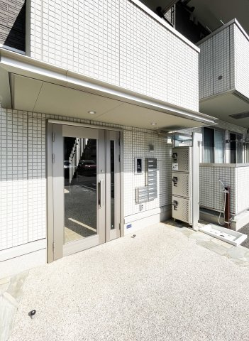 コモドのエントランス