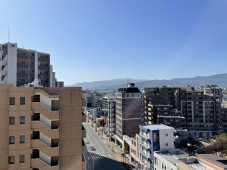 【展望】 | 高層階からの景色はこのお部屋の特権です♪