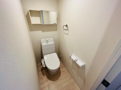 【トイレ】 | グレイスコート | シャワー付トイレ（イメージ）