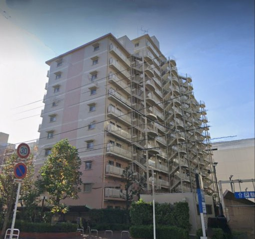 サンライトパストラル七番街A棟の外観