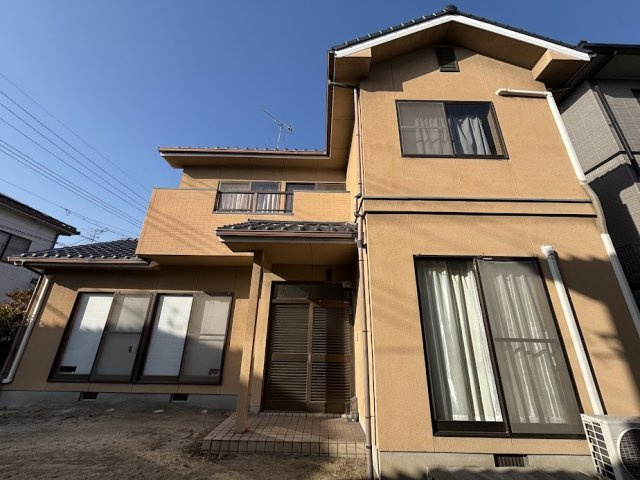 児島稗田町戸建の外観