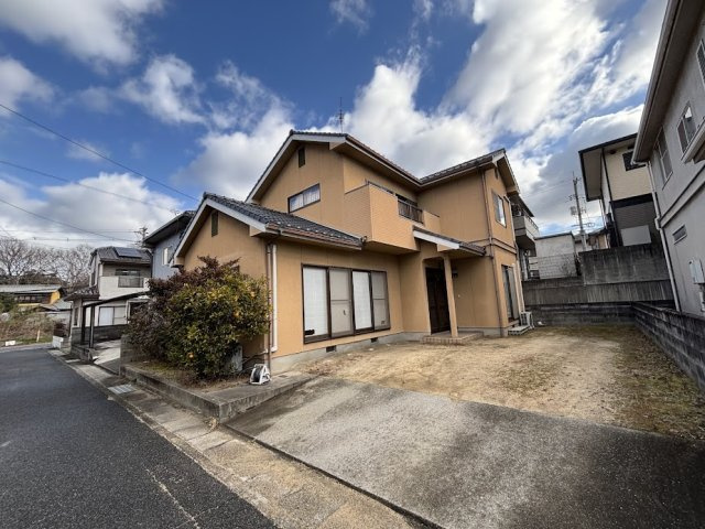 児島稗田町戸建の外観