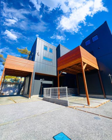 茅ヶ崎市南湖4丁目B棟　トラストヴィラ～プレミアムシリーズの外観|茅ヶ崎駅徒歩25分、サザンビーチ徒歩10分の
閑静な住環境です◎