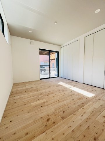 茅ヶ崎市南湖4丁目B棟　トラストヴィラ～プレミアムシリーズの洋室