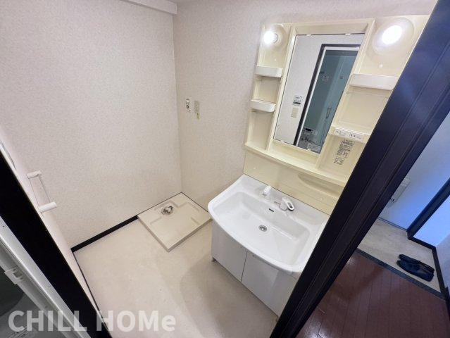 セントフィールドの洗面所|他社様掲載物件もまとめてご紹介、ご案内可能です(^^)/