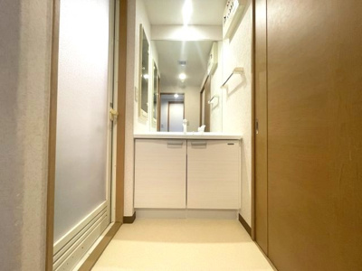 【独立洗面台】 | サーパス昭和町