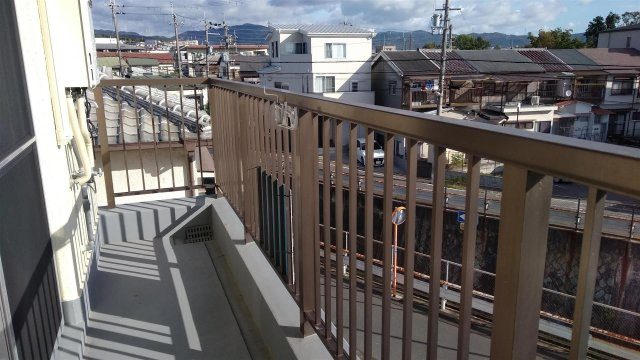 【バルコニー】 | メゾンあぶの