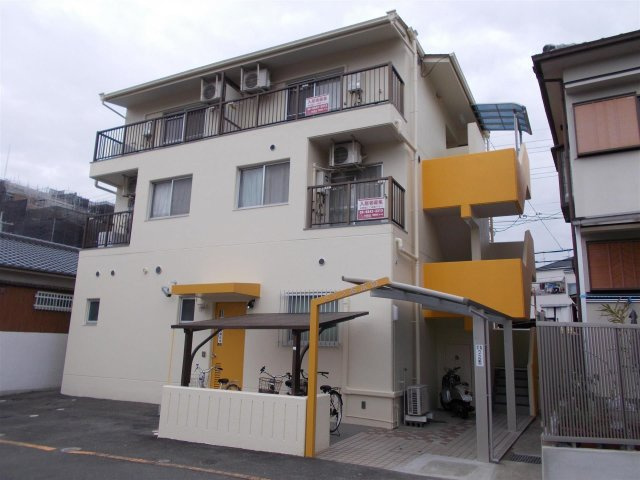 【外観】 | メゾンあぶの