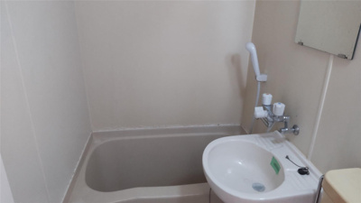 【浴室】 | メゾンあぶの