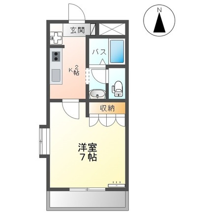 シェラトンの間取り|使い勝手の良い間取りです♪