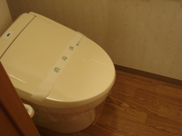 シェラトンのトイレ|嬉しい温水洗浄便座付き♪