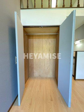 アメニティ参番館の収納|※同物件同室タイプの写真でございます※現況を優先します※