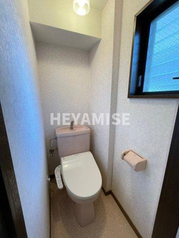 アメニティ参番館のトイレ|※同物件同室タイプの写真でございます※現況を優先します※