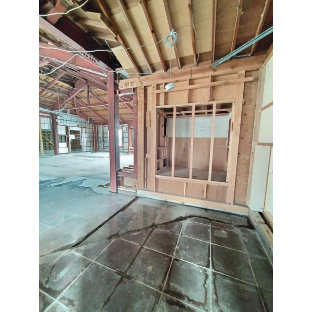 蘇原三柿野町958番地2店舗の収納