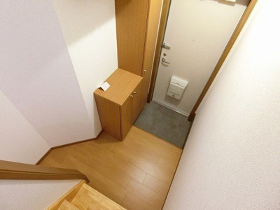 【玄関】 | ヴィラフューゲルⅡ